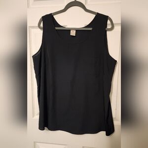 Faded Glory Black Women's Tank Top